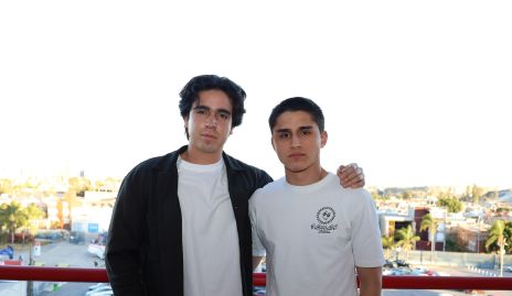  Daniel Puente y Poncho Téllez.