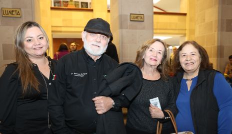  Carla Lara, Noé Lara, Juana María Lara y María Torres.