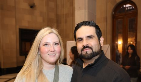  Huggeth Hinojosa y Ricardo Padilla.