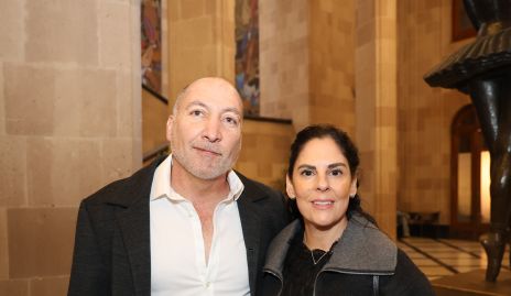  Huberto Morones y Elisabetta Morales.