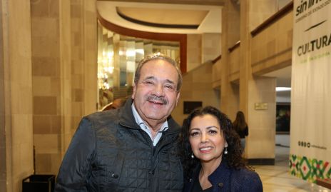  Mario García y Maricela Castañedo.