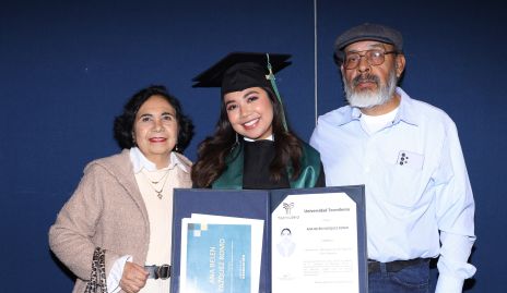  Coco Romo, Ana Belén Vázquez y Luis Vázquez.