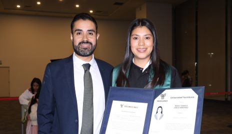  Alejandro Coronado y Nancy García.