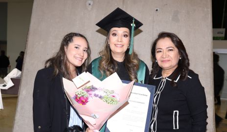 Ana Sofía Domínguez, Giselle Ávila y María de Jesús Hernández.