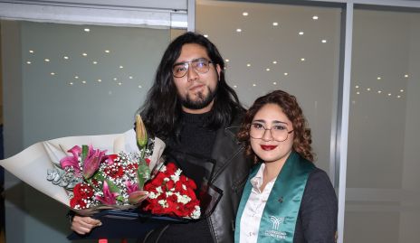  Ulises Lozano y Karla Elizabeth Hernández.