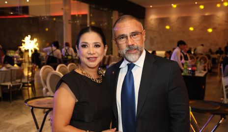  María Teresa Moncada y Álvaro Eguía.