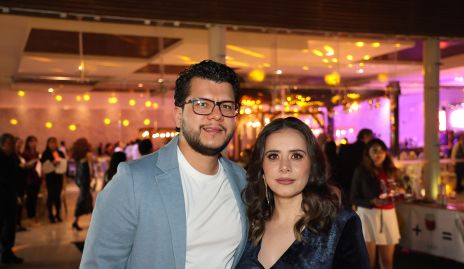  Daniel Palacios y Tania Cervantes.