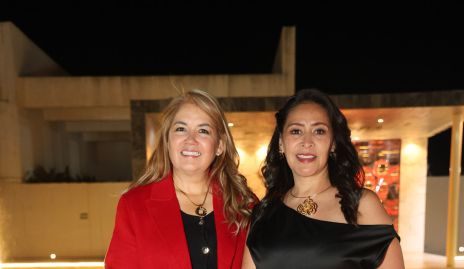  Laura Moncada y Antonieta Benavente.