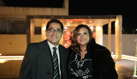  Francisco Moncada y Perla Garay.