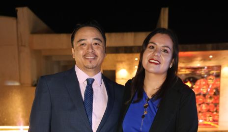  Ramón Gallegos y Marisol Benitez.