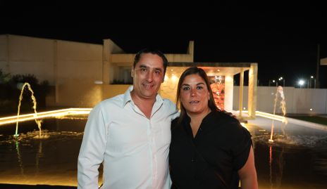  Rodrigo López Portillo y Marisol Muñoz.