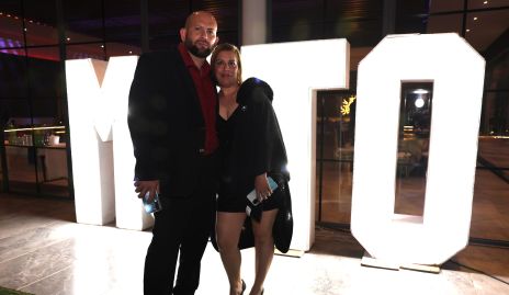  Sergio Mayorga y Mariana González.