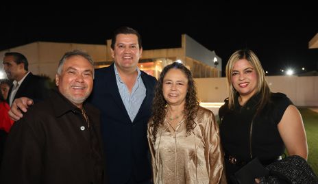  Mauricio Ress, Arnulfo Tovar, Patricia Vilet y Susi Carvajal.