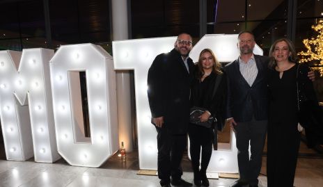  Pablo Pérez, Karina Aradillas, Eduardo Tiscareño y Daniela Ramírez.