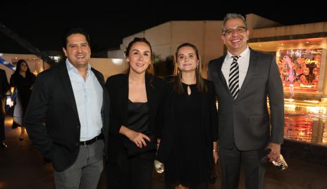  Gerardo Diliz, Carla Reyes, Daniela Salazar y Emilio Torres.