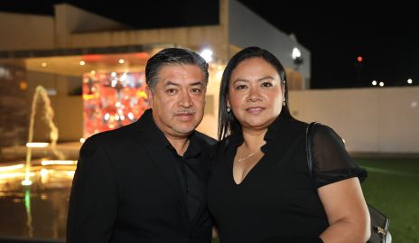  Miguel Quiroz y Claudia Alonso.