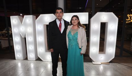  Diego Mendoza y Arely Guerrero.