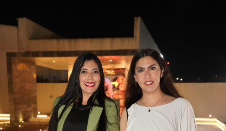  Mariana Puente y Ana Sol Guel.