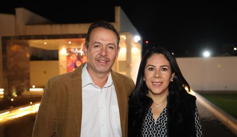  Alejandro Tirado y Rocío Limón.