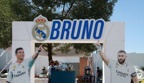  Bruno Reyna y Valeria Reyna.