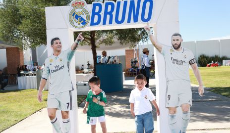  Bruno Reyna y Damián.