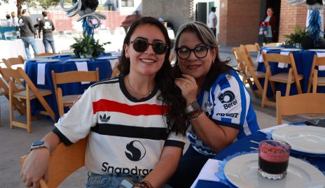  Alondra Trujillo y Bety López.