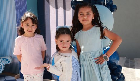  Macarena, Bárbara Morales e Isa Payán.