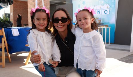  Eugenia, Victoria y Giselle.