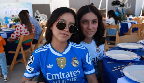  Jimena y María José.