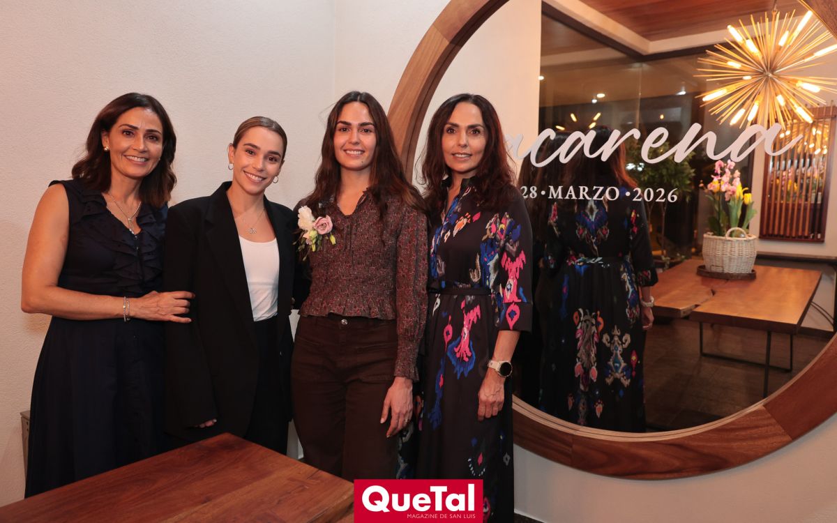 DESPEDIDA PARA MACARENA VILLASUSO