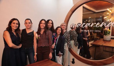  Came Stevens, Marianela Villasuso, Macarena Villasuso, Marialela Villanueva, Aranza Rodríguez y Carla Castro de la Maza.