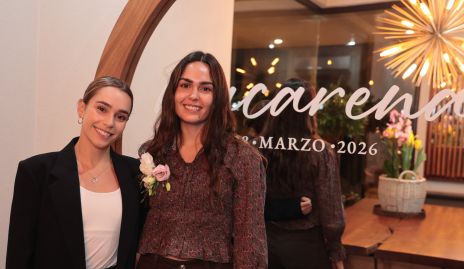  Maricarmen del Valle y Macarena Villasuso.