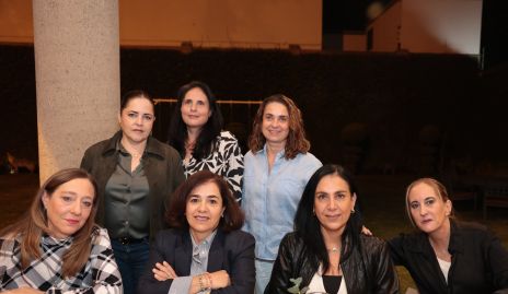  Gaby Carreón, Mayte Ascanio, Rocío Alcalde, Maritere Meade, Aranzazú Rodríguez, Marcela de la Maza y Ximena Ocejo.