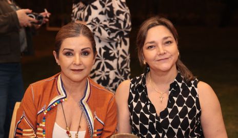  Bety Benavente y Marta Rangel.