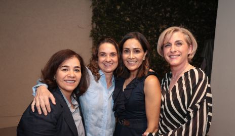  Aranza Rodríguez, Rocío Alcalde, Came Stevens y Carla Castro.