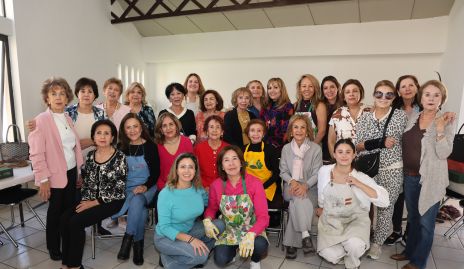 Taller de Diseño de la Corona de Pascua.