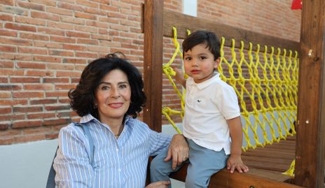  Adriana Díaz de León y Matías Torres.