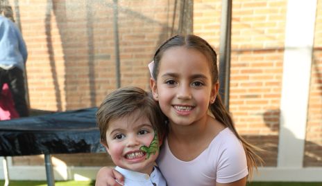  Juanma Zárate y Roberta Enríquez.