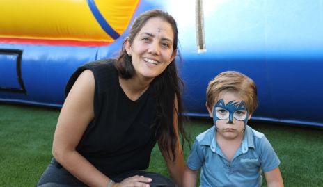  Cristina Rivero y Ernesto Zárate.