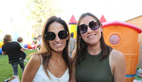  Gloria Leal y Sofía Villaseñor.