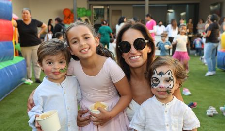  Juanma Zárate, Roberta Enríquez, Gloria Leal y Lorenzo Enríquez.