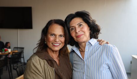  Gloria Rosillo y Adriana Díaz de León.