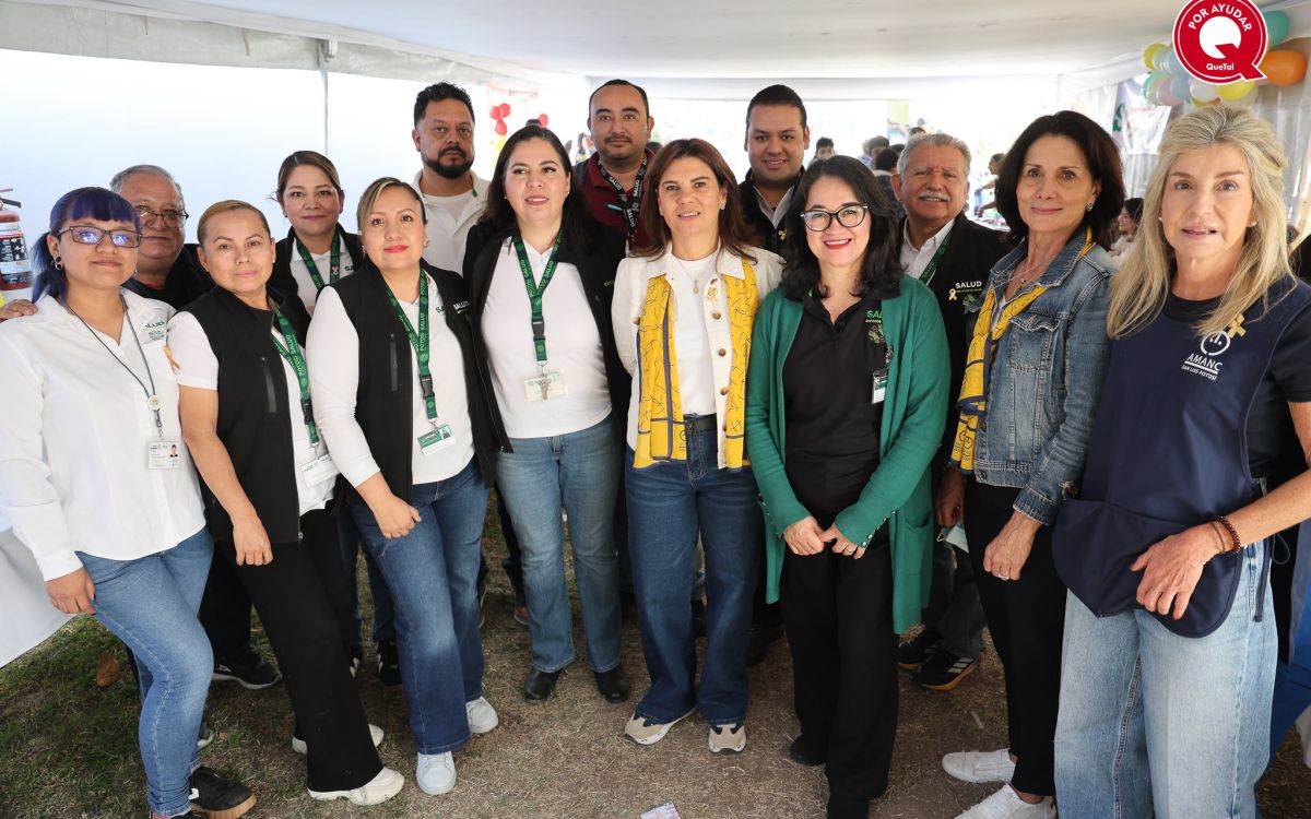 FERIA DE LA SALUD POR AMANC
