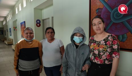  Eliazar, María Enedina Gutiérrez, Marisa Elizabeth Valenzuela y Axel.