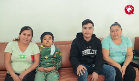  Concepción López, Uriel Reyes, Tomás Rojas y Verónica López.