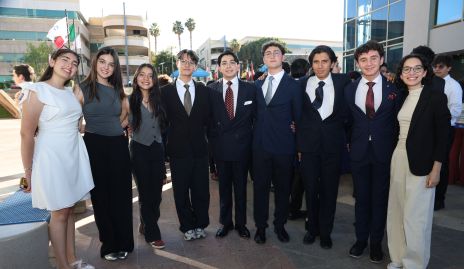  Sergio Mendoza, Demián Torres, Salvador Mendoza y Francisco Martínez.