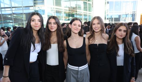  Marisol Chalita, Carmina Güemes, Valeria Galván y Sofía Barrón.