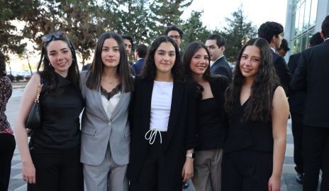  Lucia, Fátima, Andrea, Fer y Alejandra.