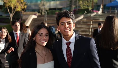  Alison García y Joshua Guzmán.