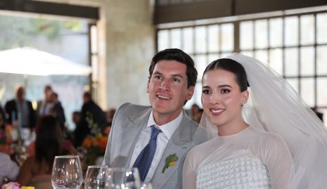  Alfredo Hernández y Renata Castillo.